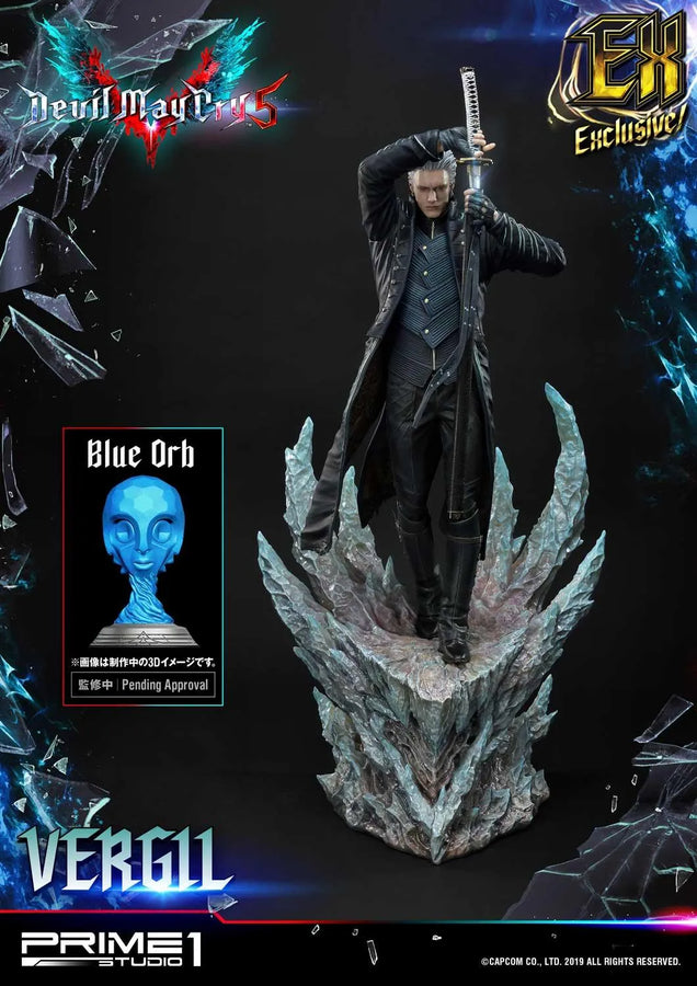 Vergil (Exclusive Version) Devil May Cry V – Prime1Studio – ActionFigure Brasil
