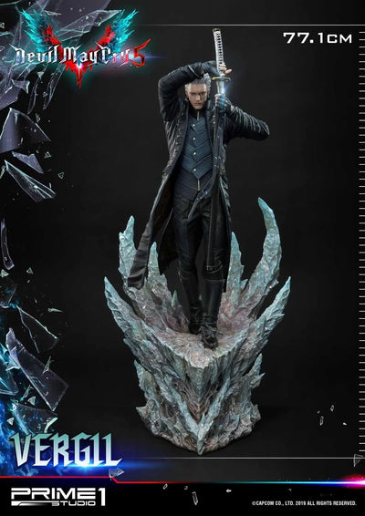 Vergil (Exclusive Version) Devil May Cry V – Prime1Studio – ActionFigure Brasil