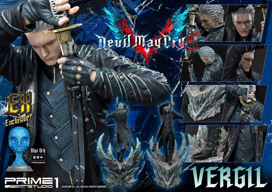 Vergil (Exclusive Version) Devil May Cry V – Prime1Studio – ActionFigure Brasil