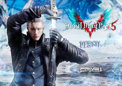 Vergil (Exclusive Version) Devil May Cry V – Prime1Studio – ActionFigure Brasil