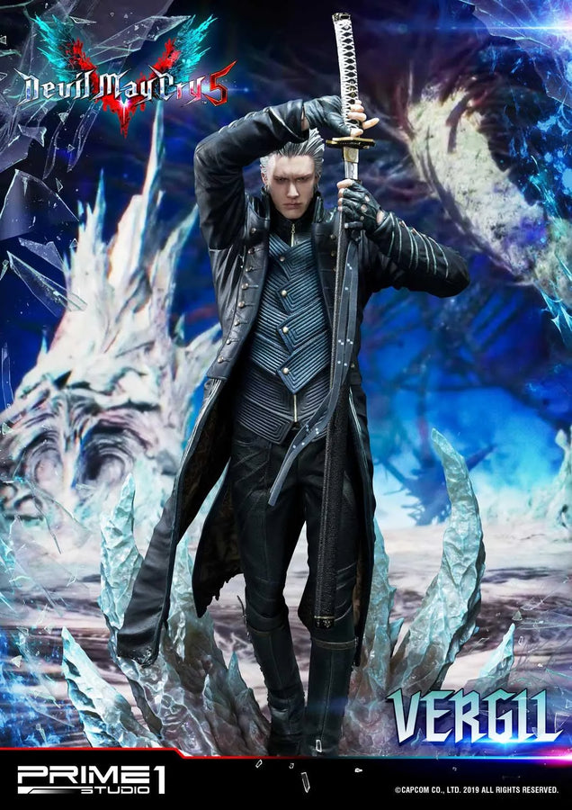 Vergil (Exclusive Version) Devil May Cry V – Prime1Studio – ActionFigure Brasil