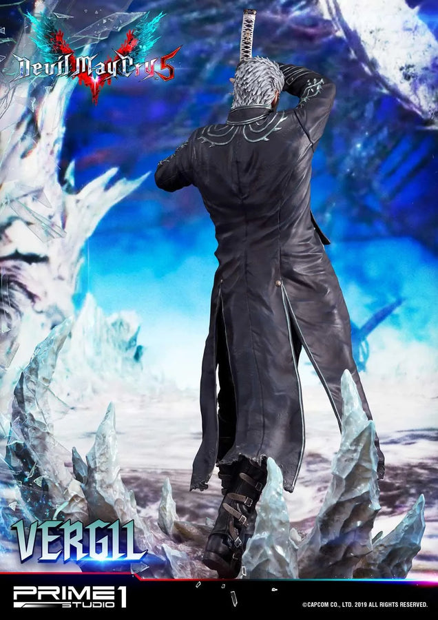 Vergil (Exclusive Version) Devil May Cry V – Prime1Studio – ActionFigure Brasil