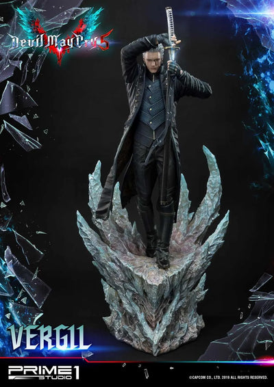 Vergil (Exclusive Version) Devil May Cry V – Prime1Studio – ActionFigure Brasil