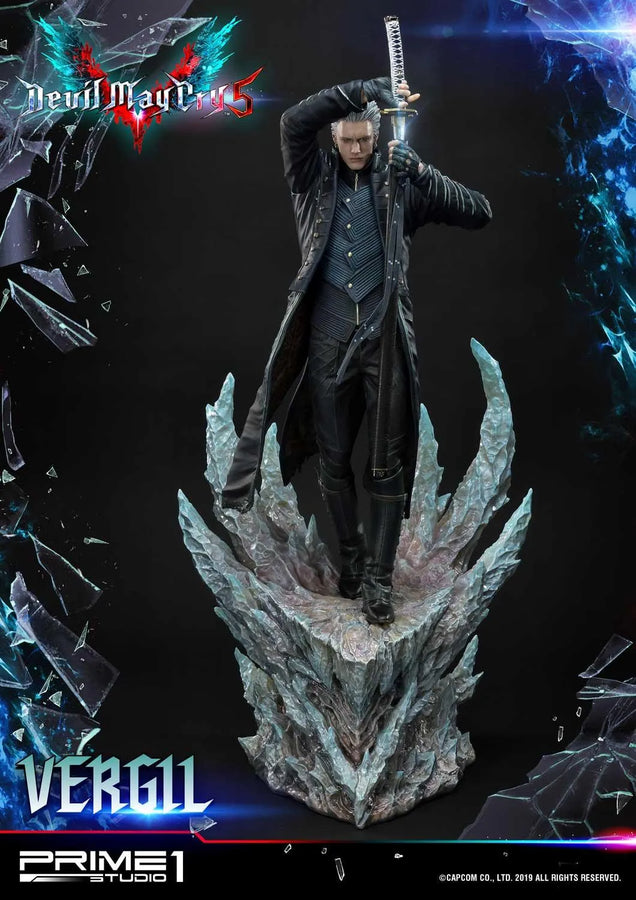 Vergil (Exclusive Version) Devil May Cry V – Prime1Studio – ActionFigure Brasil