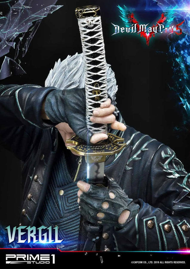 Vergil (Exclusive Version) Devil May Cry V – Prime1Studio – ActionFigure Brasil