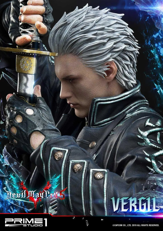 Vergil (Exclusive Version) Devil May Cry V – Prime1Studio – ActionFigure Brasil