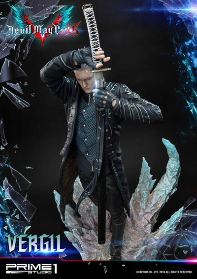 Vergil (Exclusive Version) Devil May Cry V – Prime1Studio – ActionFigure Brasil