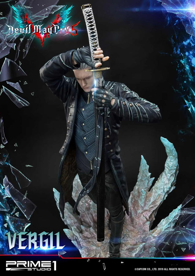 Vergil (Exclusive Version) Devil May Cry V – Prime1Studio – ActionFigure Brasil