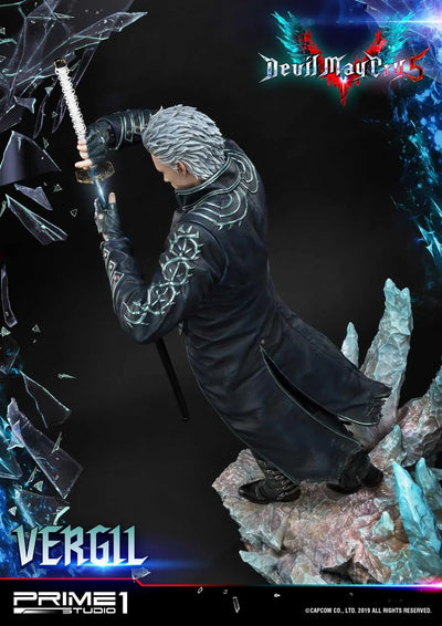 Vergil (Exclusive Version) Devil May Cry V – Prime1Studio – ActionFigure Brasil