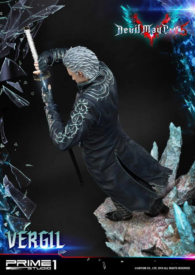Vergil (Exclusive Version) Devil May Cry V – Prime1Studio – ActionFigure Brasil