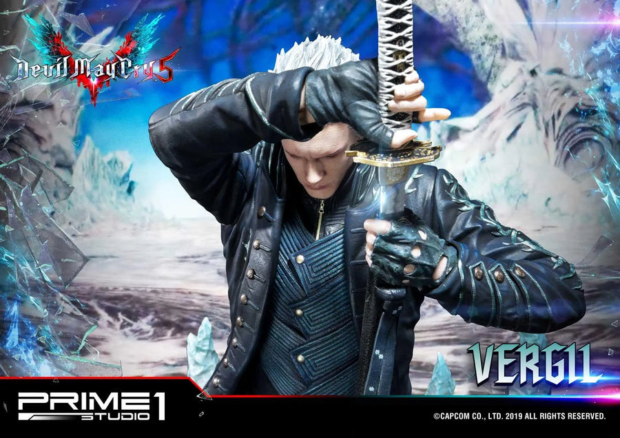 Vergil (Exclusive Version) Devil May Cry V – Prime1Studio – ActionFigure Brasil