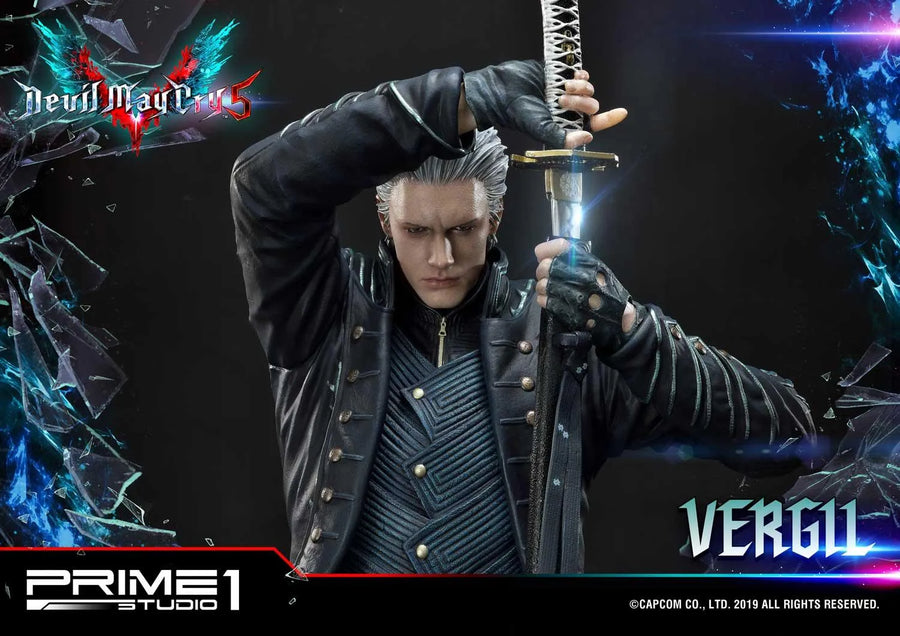 Vergil (Exclusive Version) Devil May Cry V – Prime1Studio – ActionFigure Brasil