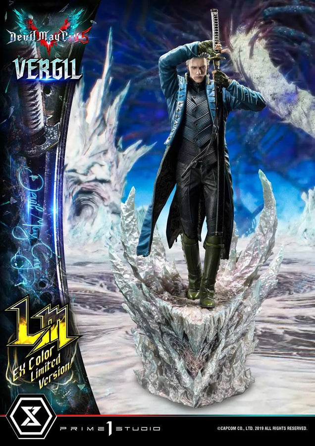 Vergil (Limited Version) Devil May Cry V – Prime1Studio – ActionFigure Brasil