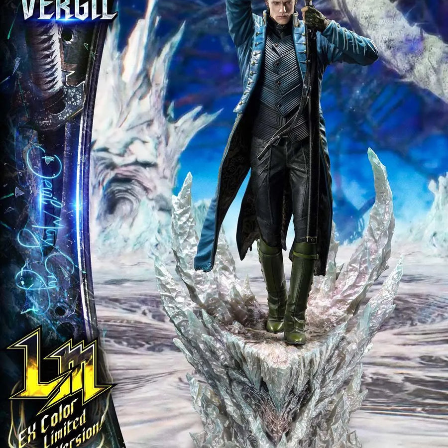 Vergil (Limited Version) Devil May Cry V – Prime1Studio – ActionFigure Brasil