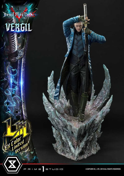 Vergil (Limited Version) Devil May Cry V – Prime1Studio – ActionFigure Brasil