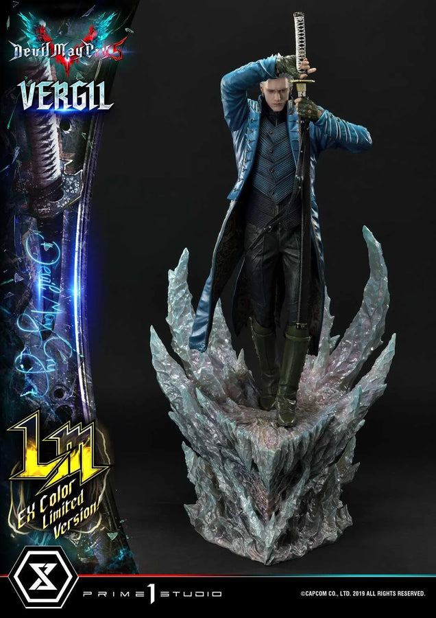 Vergil (Limited Version) Devil May Cry V – Prime1Studio – ActionFigure Brasil