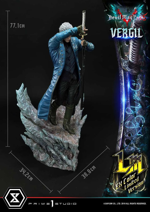 Vergil (Limited Version) Devil May Cry V – Prime1Studio – ActionFigure Brasil