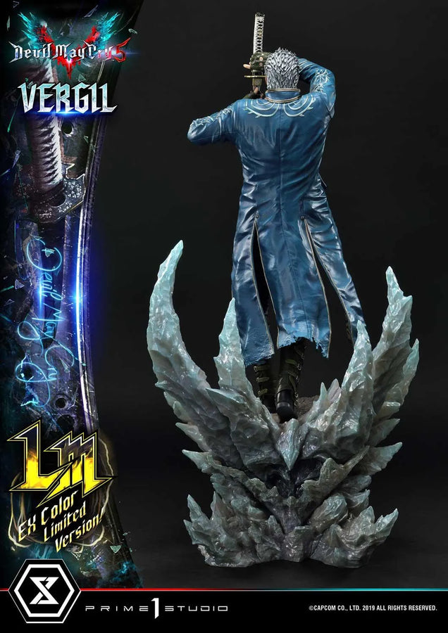 Vergil (Limited Version) Devil May Cry V – Prime1Studio – ActionFigure Brasil