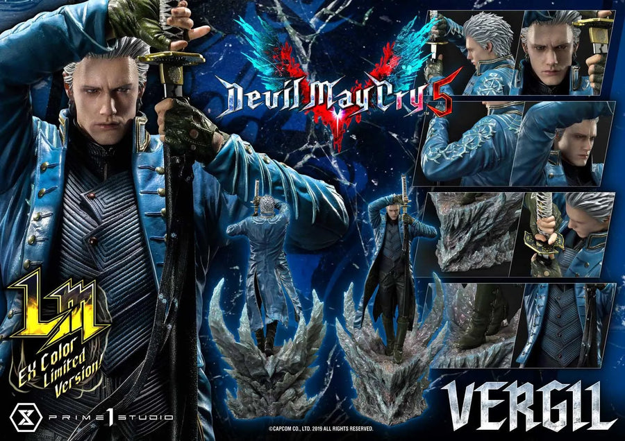 Vergil (Limited Version) Devil May Cry V – Prime1Studio – ActionFigure Brasil