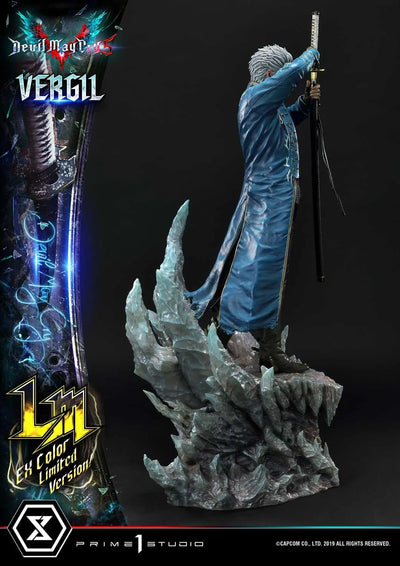Vergil (Limited Version) Devil May Cry V – Prime1Studio – ActionFigure Brasil