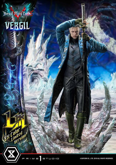 Vergil (Limited Version) Devil May Cry V – Prime1Studio – ActionFigure Brasil