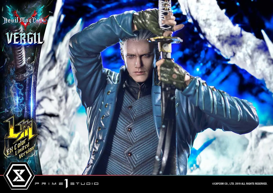 Vergil (Limited Version) Devil May Cry V – Prime1Studio – ActionFigure Brasil
