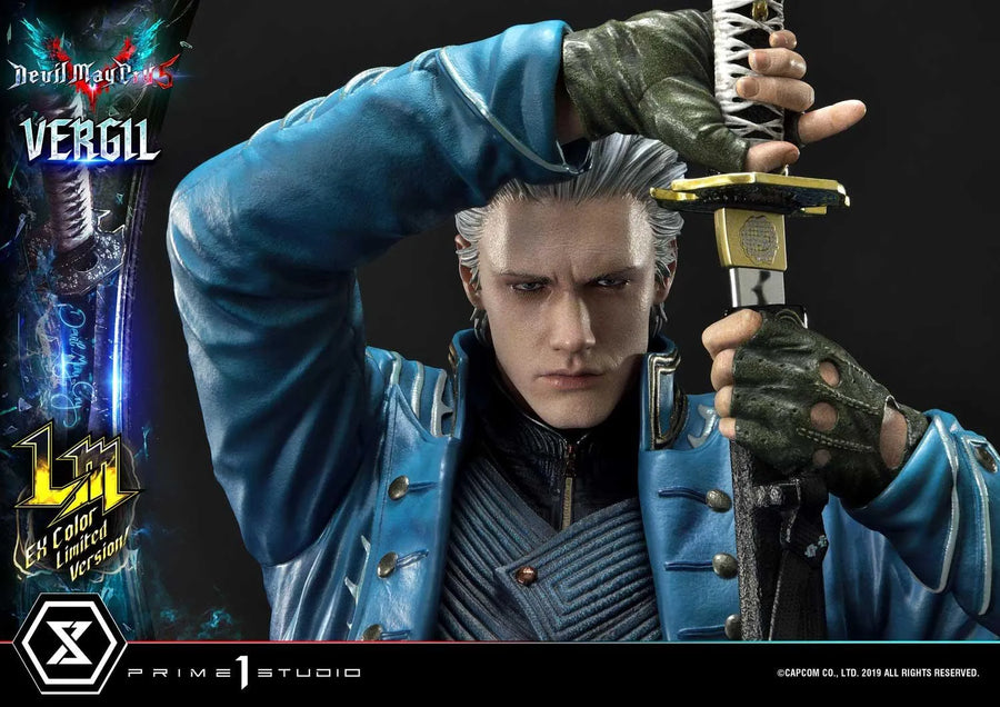 Vergil (Limited Version) Devil May Cry V – Prime1Studio – ActionFigure Brasil