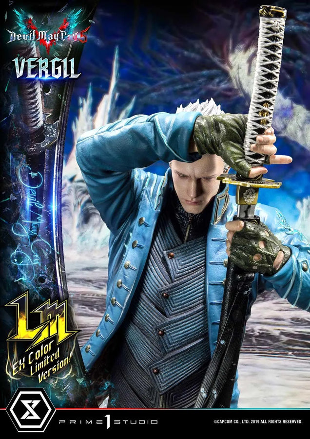 Vergil (Limited Version) Devil May Cry V – Prime1Studio – ActionFigure Brasil