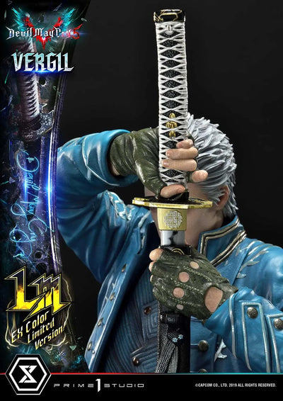 Vergil (Limited Version) Devil May Cry V – Prime1Studio – ActionFigure Brasil