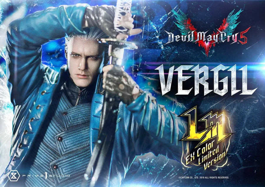 Vergil (Limited Version) Devil May Cry V – Prime1Studio – ActionFigure Brasil