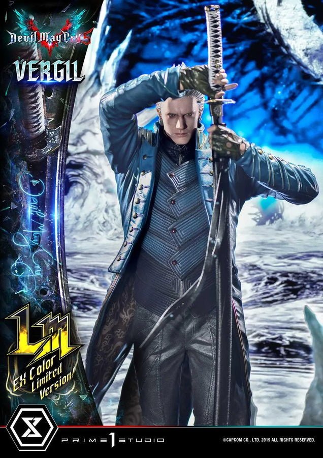 Vergil (Limited Version) Devil May Cry V – Prime1Studio – ActionFigure Brasil