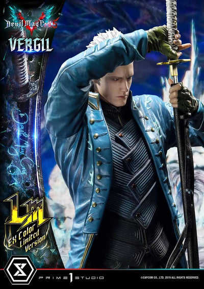 Vergil (Limited Version) Devil May Cry V – Prime1Studio – ActionFigure Brasil