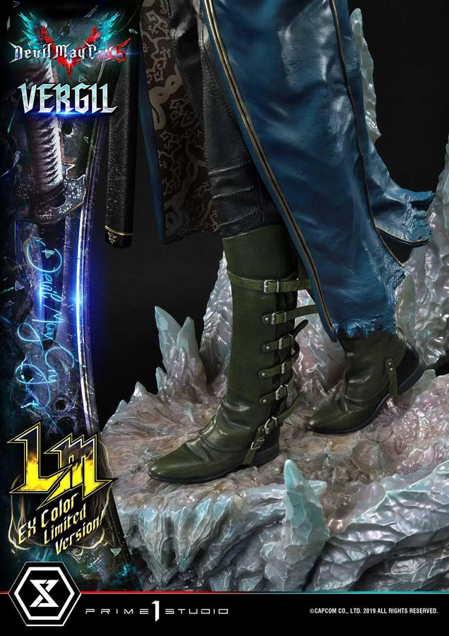 Vergil (Limited Version) Devil May Cry V – Prime1Studio – ActionFigure Brasil