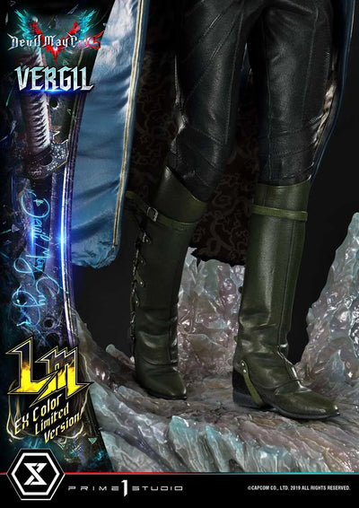 Vergil (Limited Version) Devil May Cry V – Prime1Studio – ActionFigure Brasil