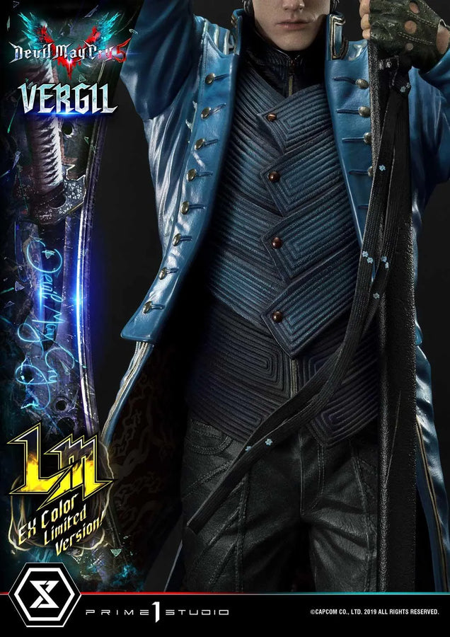 Vergil (Limited Version) Devil May Cry V – Prime1Studio – ActionFigure Brasil
