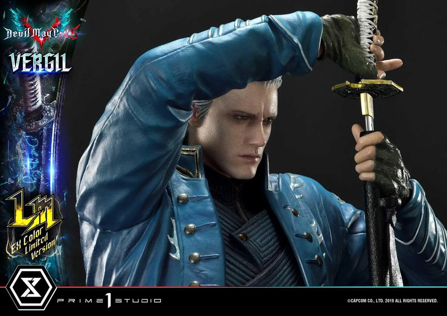 Vergil (Limited Version) Devil May Cry V – Prime1Studio – ActionFigure Brasil