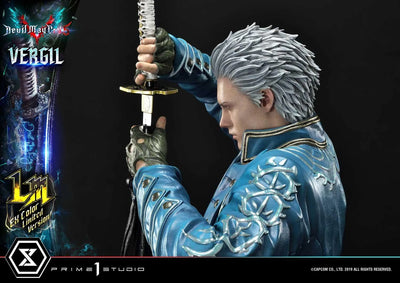 Vergil (Limited Version) Devil May Cry V – Prime1Studio – ActionFigure Brasil