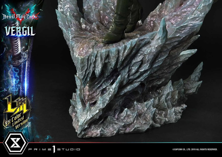 Vergil (Limited Version) Devil May Cry V – Prime1Studio – ActionFigure Brasil