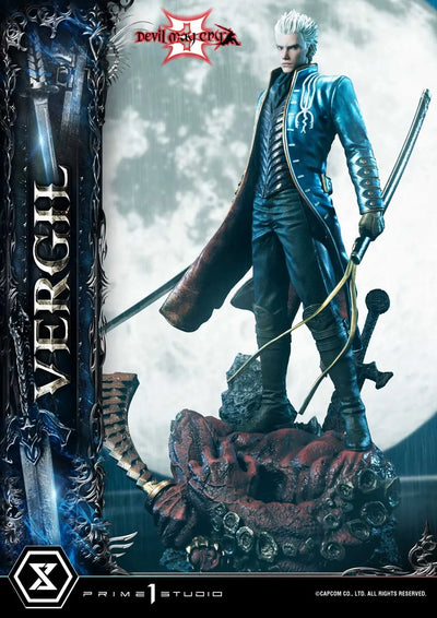 Vergil (Regular Version) Devil May Cry 3 – Prime1Studio – ActionFigure Brasil