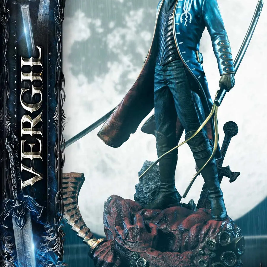 Vergil (Regular Version) Devil May Cry 3 – Prime1Studio – ActionFigure Brasil