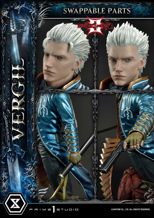 Vergil (Regular Version) Devil May Cry 3 – Prime1Studio – ActionFigure Brasil