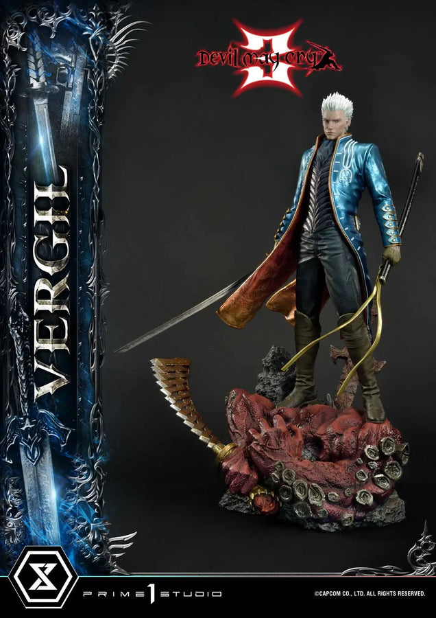 Vergil (Regular Version) Devil May Cry 3 – Prime1Studio – ActionFigure Brasil