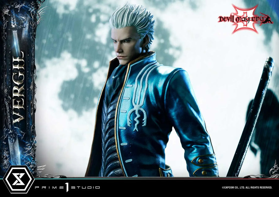Vergil (Regular Version) Devil May Cry 3 – Prime1Studio – ActionFigure Brasil