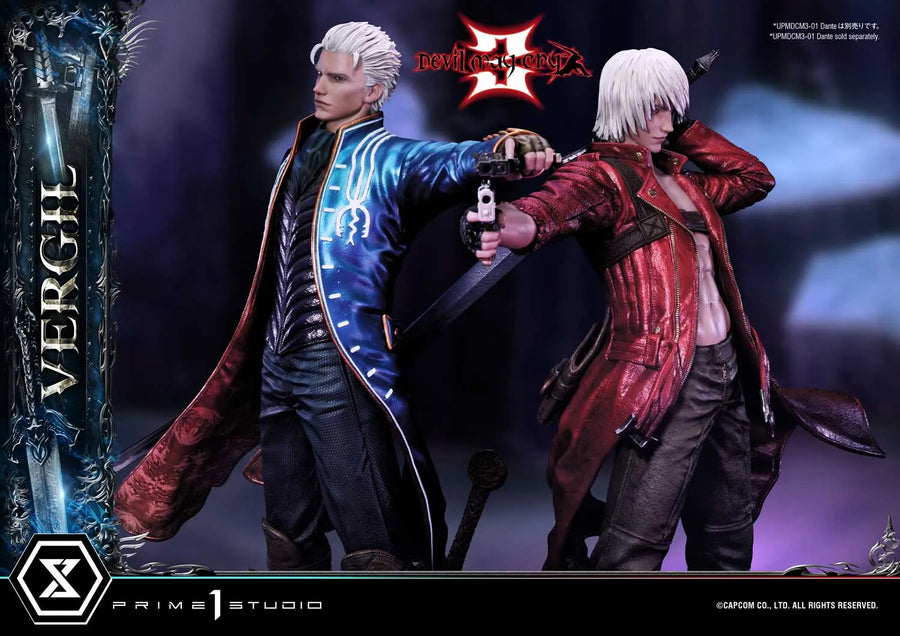 Vergil (Regular Version) Devil May Cry 3 – Prime1Studio – ActionFigure Brasil