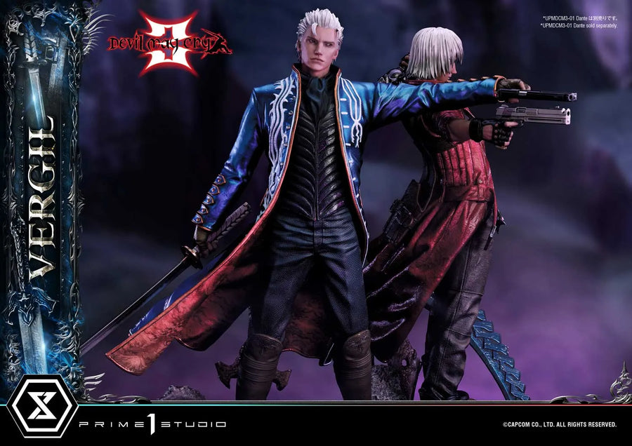 Vergil (Regular Version) Devil May Cry 3 – Prime1Studio – ActionFigure Brasil