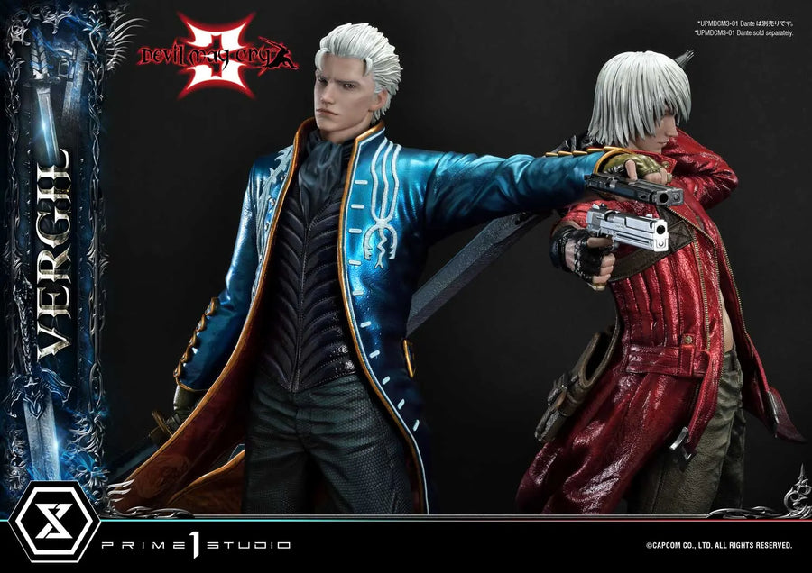 Vergil (Regular Version) Devil May Cry 3 – Prime1Studio – ActionFigure Brasil