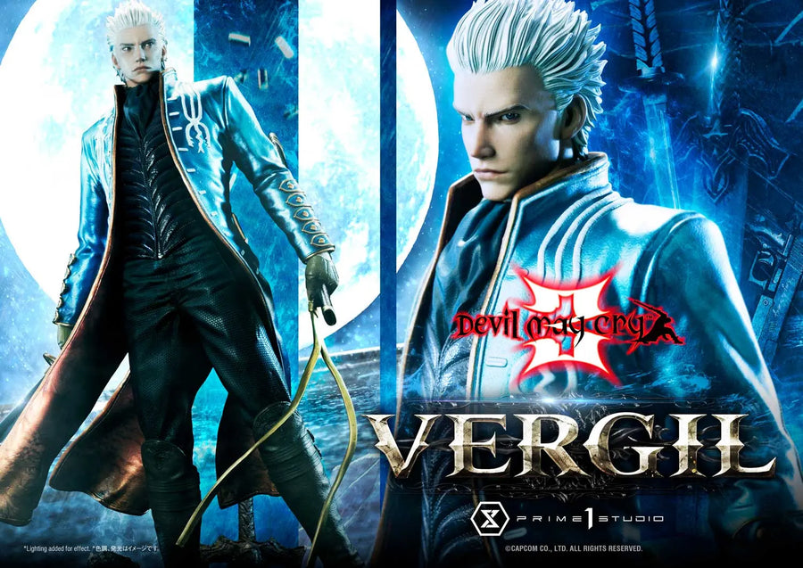 Vergil (Regular Version) Devil May Cry 3 – Prime1Studio – ActionFigure Brasil
