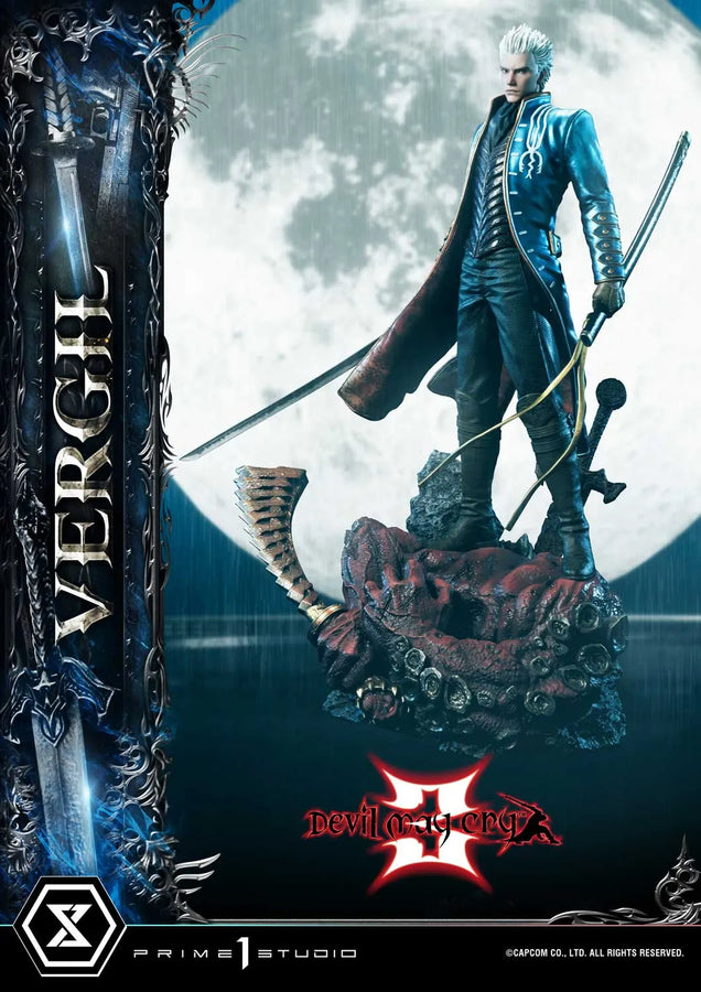 Vergil (Regular Version) Devil May Cry 3 – Prime1Studio – ActionFigure Brasil
