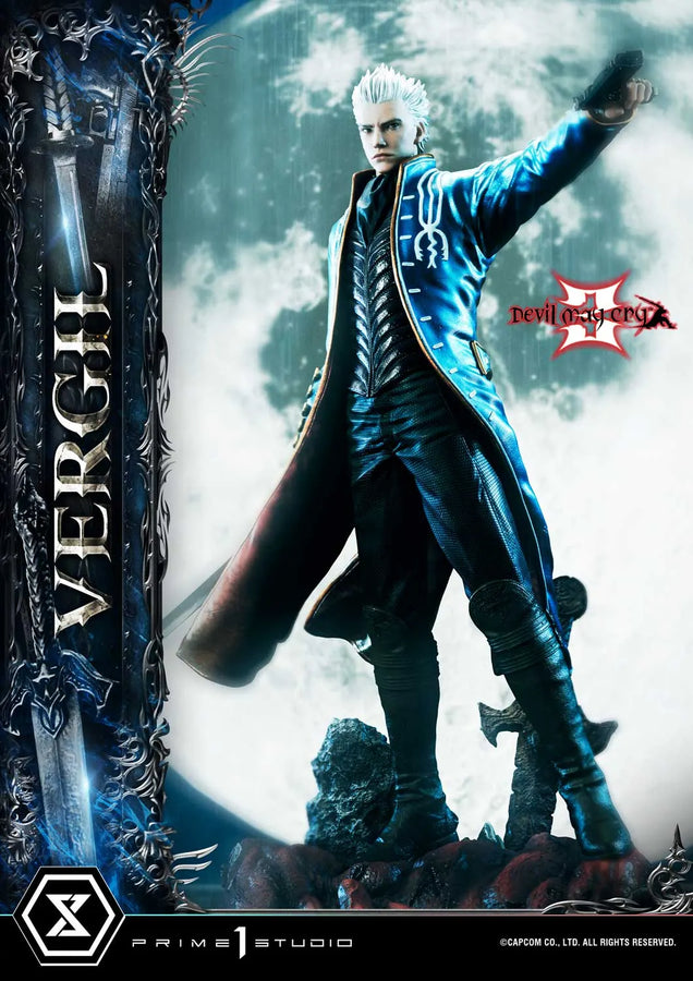 Vergil (Regular Version) Devil May Cry 3 – Prime1Studio – ActionFigure Brasil