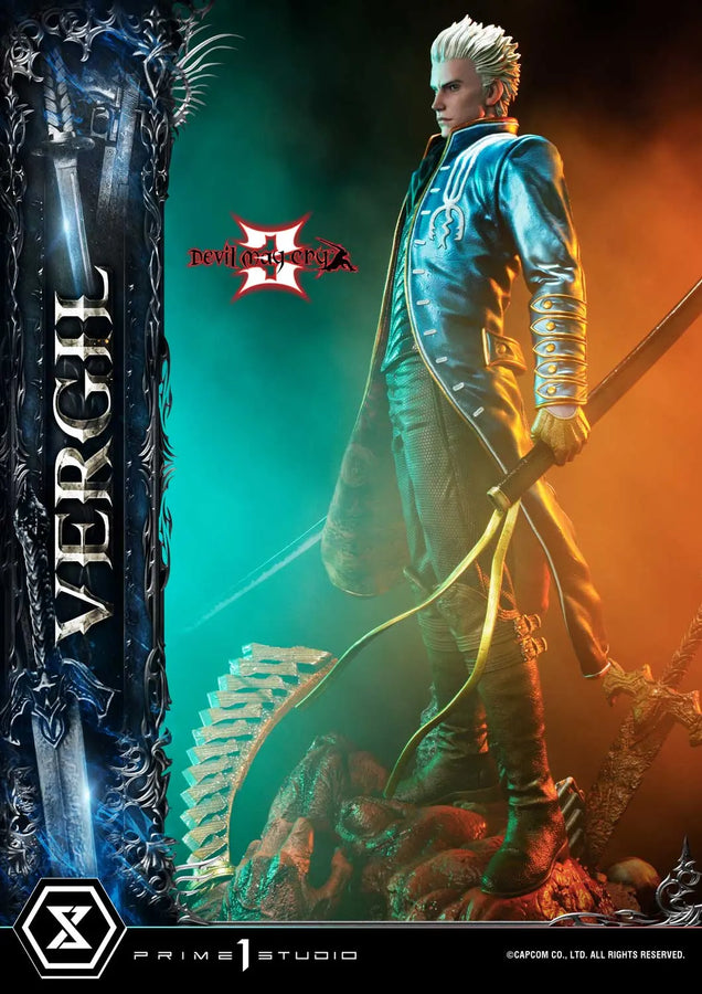 Vergil (Regular Version) Devil May Cry 3 – Prime1Studio – ActionFigure Brasil